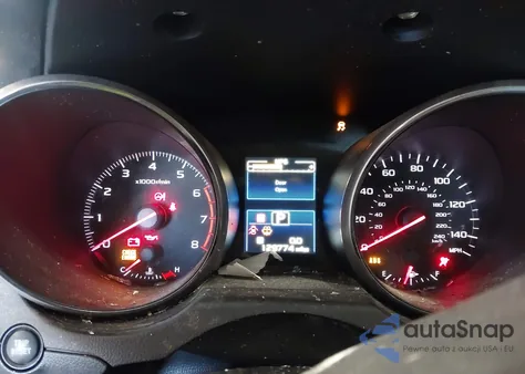 2018 Subaru Legacy 2.5I из США, поврежденный, VIN 4S3BNAB68J3020398